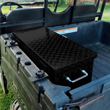 Hornet Outdoors Diamond Plate AluminumTtool Box