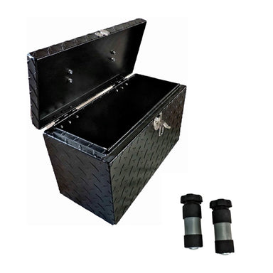 Hornet Outdoors Aluminum Diamond Plate Small Tool Box