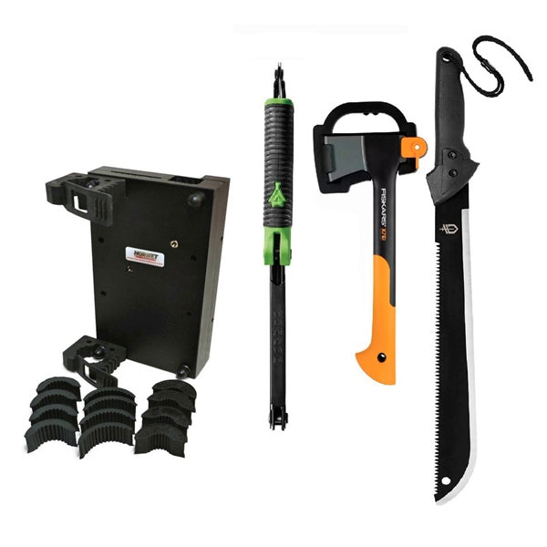 Hornet Outdoors Tool Set with Holder