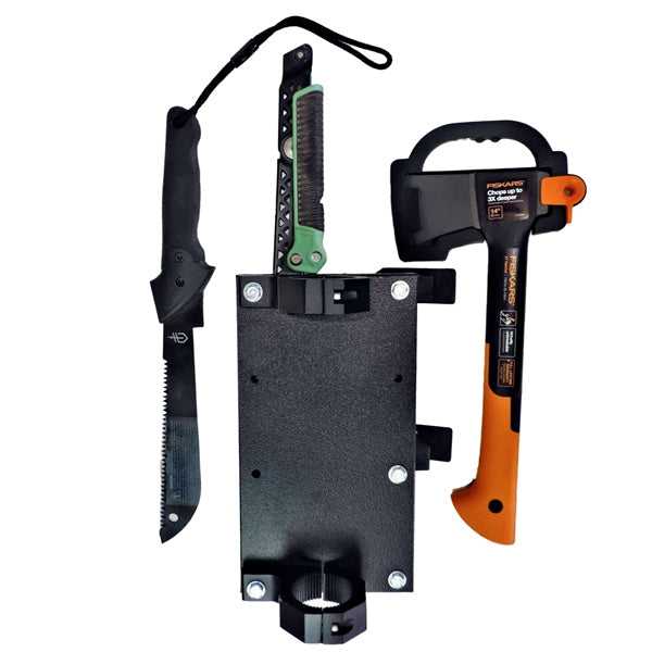 Hornet Outdoors Tool Kit with Hatchet, Saw and Machete