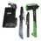 Hornet Outdoors Rack Mount Tool Set Saw, Machete and Hatchet