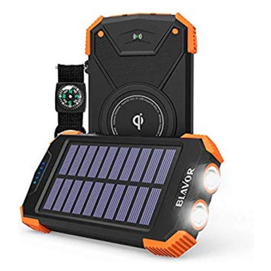Hornet Outdoors Wireless Waterproof Solar Charger
