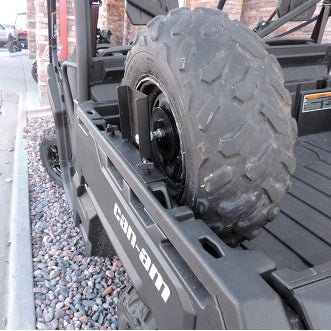 Hornet Outdoors Can-am Defender Spare Tire Rack