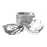 Cylinder Works Standard Cylinder Kit Fits Yamaha - 450 cc - Nickel Silicon Carbide