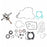 Hot Rods Bottom End Kit Fits Kawasaki - 164330
