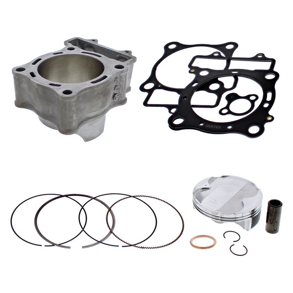 Cylinder Works Big Bore Cylinder Kit Fits Honda - 250 cc - Nickel Silicon Carbide