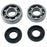 Hot Rods Crankshaft Bearing Kit Fits Honda - Motorcycle