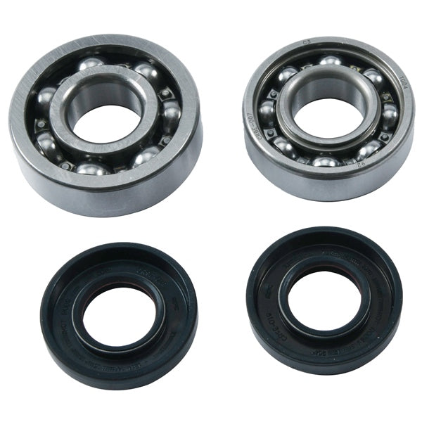 Hot Rods Crankshaft Bearing Kit Fits Honda - Motorcycle