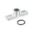 Wide Open Fuel Tank Flange