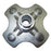 Wide Open Rear Axle Hub