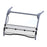 Direction 2 Half Windshield - Scratch resistant Fits Kawasaki