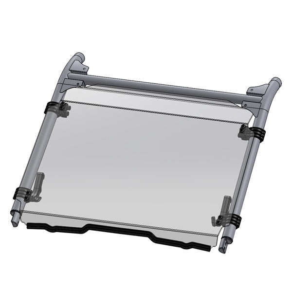 Direction 2 Tilt Windshield - Scratch Resistant Fits Polaris