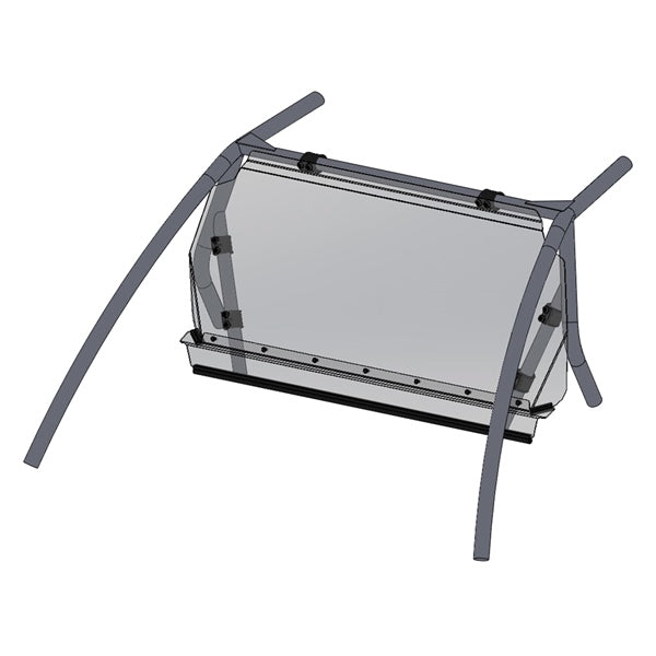 Direction 2 Rear Windshield Fits Kawasaki