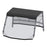 Direction 2 Windshield with Roof - Scratch Resistant Fits Polaris