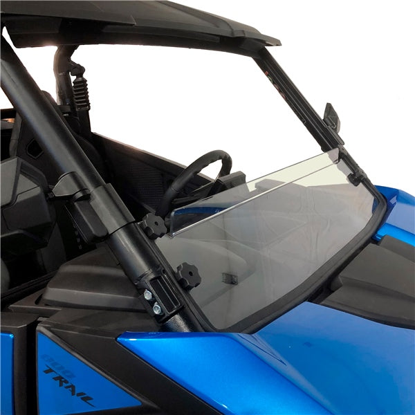 Direction 2 Short Windshield - Scratch Resistant Fits CFMoto