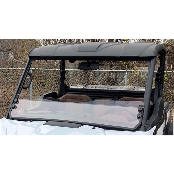 Direction 2 Short Windshield - Scratch Resistant Fits Kawasaki