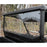 Direction 2 Rear Windshield - Scratch Resistant Fits Kawasaki