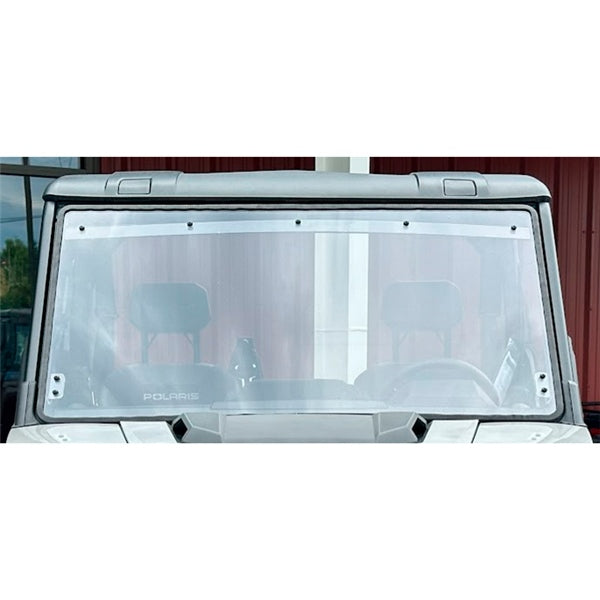 Direction 2 Full Windshield - Scratch resistant Fits Polaris