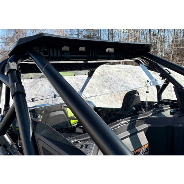 Direction 2 Rear Windshield - Scratch Resistant Fits Polaris