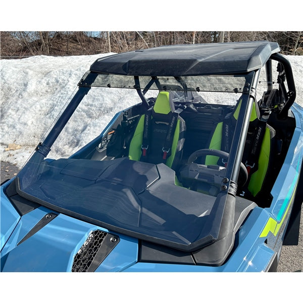 Direction 2 Full Windshield - Scratch resistant Fits Polaris