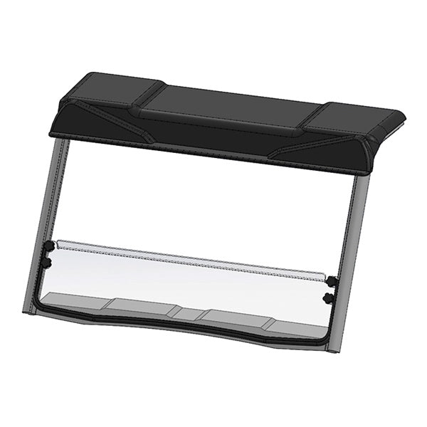 Direction 2 Short Windshield Fits CFMoto