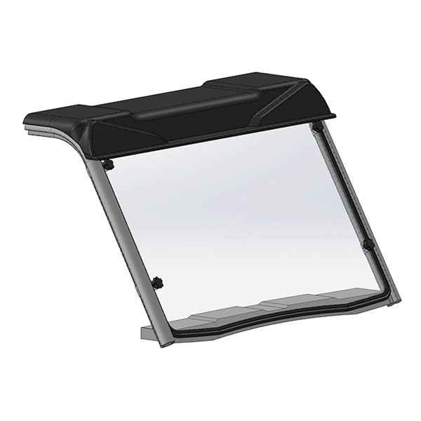 Direction 2 Full Windshield - Scratch resistant Fits CFMoto