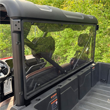 Direction 2 Rear Windshield - Scratch Resistant Fits CFMoto