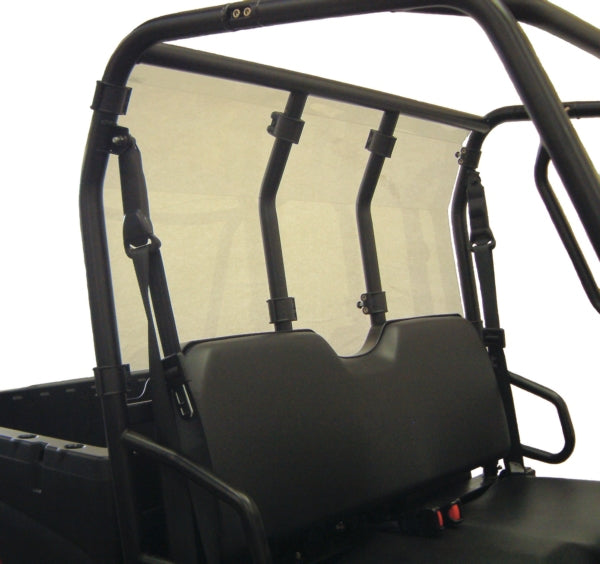 Direction 2 Rear Windshield - Scratch Resistant Fits Polaris