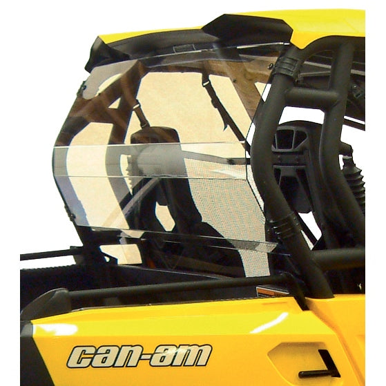 Direction 2 Rear Windshield - Scratch Resistant Fits Can-am