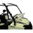 Direction 2 Half Windshield - Scratch resistant Fits Polaris