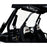 Direction 2 Rear Windshield - Scratch Resistant Fits Polaris