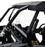 Direction 2 Rear Windshield Fits Polaris