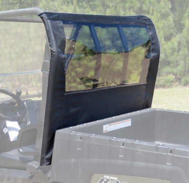 Seizmik Rear Windshield/Dust Panel Fits Polaris