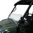 Direction 2 Short Windshield - Scratch Resistant Fits Kawasaki