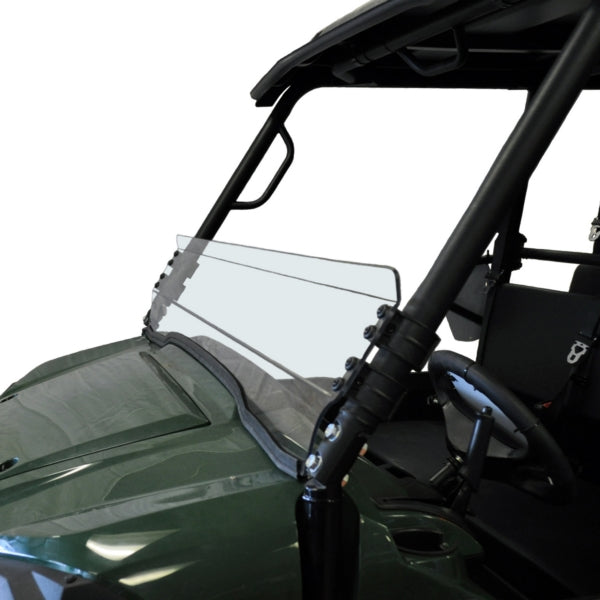 Direction 2 Short Windshield - Scratch Resistant Fits Kawasaki