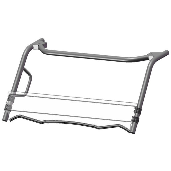 Direction 2 Short Windshield - Scratch Resistant Fits Kawasaki