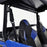 Direction 2 Rear Windshield Fits Polaris