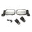 Seizmik Strike Mirror 1.75" Clamp-On
