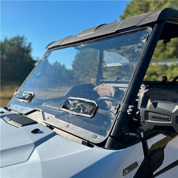 Seizmik Versa-Vent Windshield Fits Kawasaki