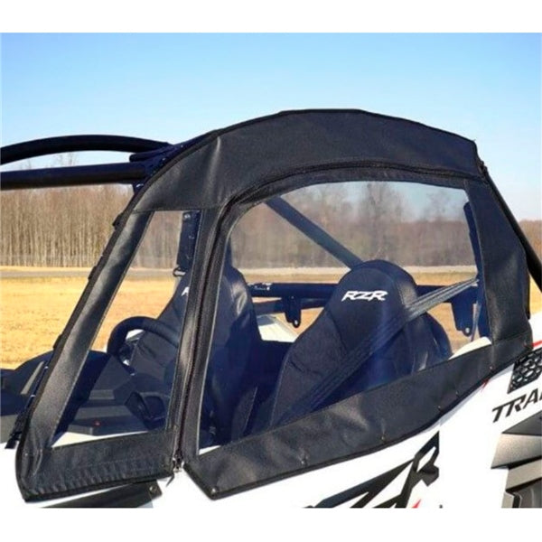 Seizmik Upper Soft Door with Zipper Fits Polaris - UTV - Upper door