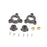CKX Chin Hinge for Tranz 1.5 Helmet Hardware
