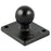 RAM MOUNT Square Base for Garmin Zumo