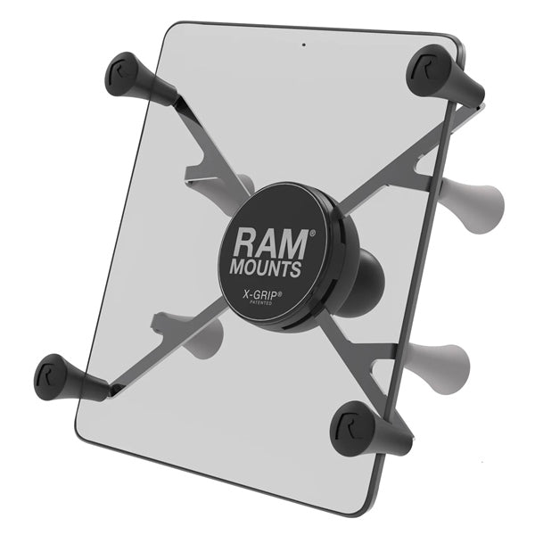RAM MOUNT X-Grip Universal Holder for 7"-8" Tablets with Ball - B Size