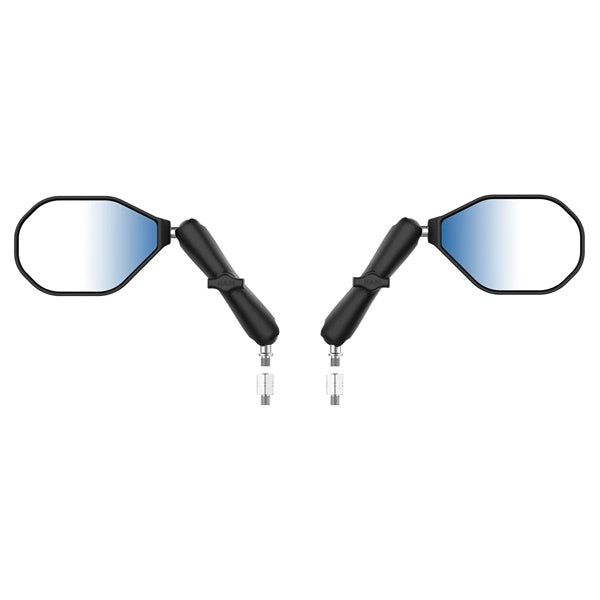 RAM MOUNT Mirror Tough-Mirror Kit - M10-1.25 Bases Long with adapter