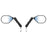 RAM MOUNT Mirror Tough-Mirror Kit - M10-1.25 Bases Long with Reverse adapter