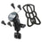 RAM MOUNT X-Grip Phone Mount with Torque Rail Base - Short