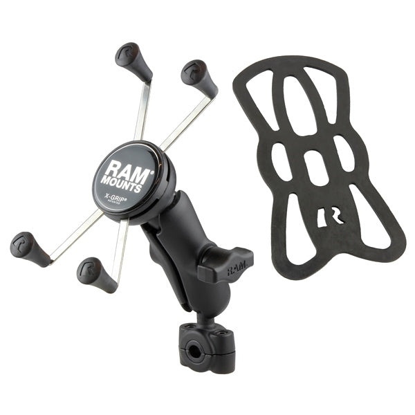 RAM MOUNT X-Grip Large Phone Mount with Torque Rail Base - Medium