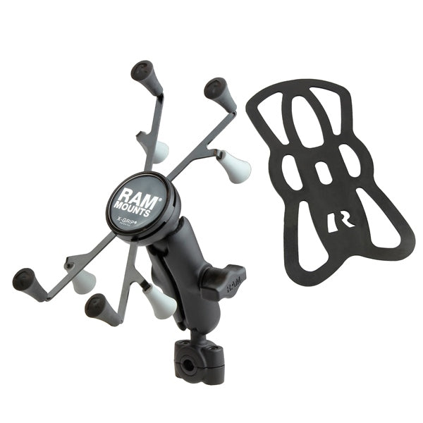 RAM MOUNT X-Grip with Torque Small Rail Base for Tablets