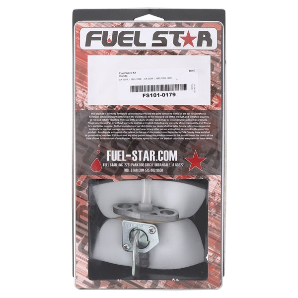 All Balls Fuel Valve Kit