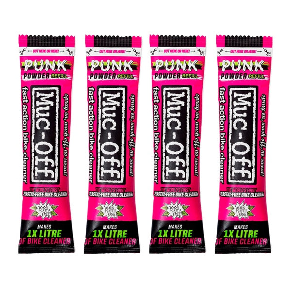 Muc-Off Punk Powder Bike Cleaner (4 Pack) 4 x 30g